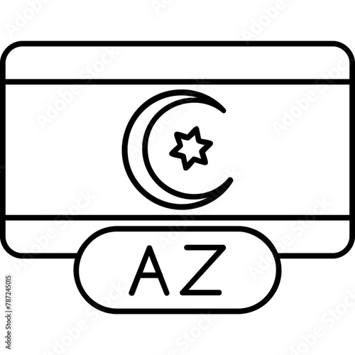 Azerbaijan Icon