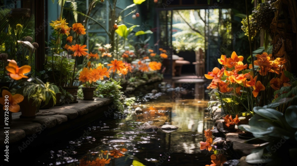 Passionate Garden: Blooming Oasis of Exotic Passion Plants Passionate Garden: Blooming Oasis of Exotic Passion Plants