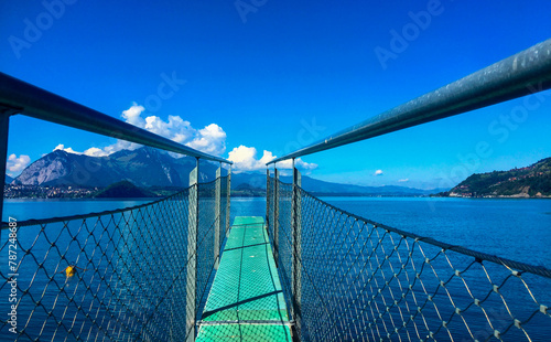 Sprungbrett in den Thunersee