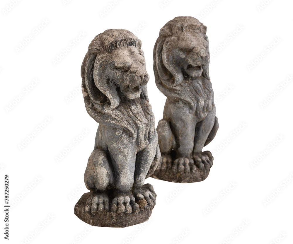 Image of Beautiful Lion Statue Image of Beautiful Lion Statue