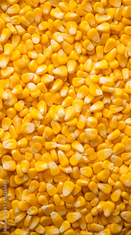 Corn grain background illustration Corn grain background illustration
