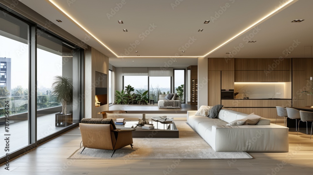 Modern luxury living room interior design Modern luxury living room interior design