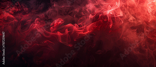red  smoke close up on a black background, Red watercolor paints in water on a black background doke close up on a black background, Red watercolor paints in water on a black background photo