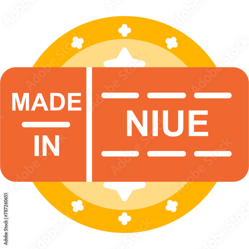 Made In Niue Icon