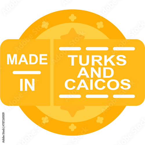 Made In Turks and Caicos Icon