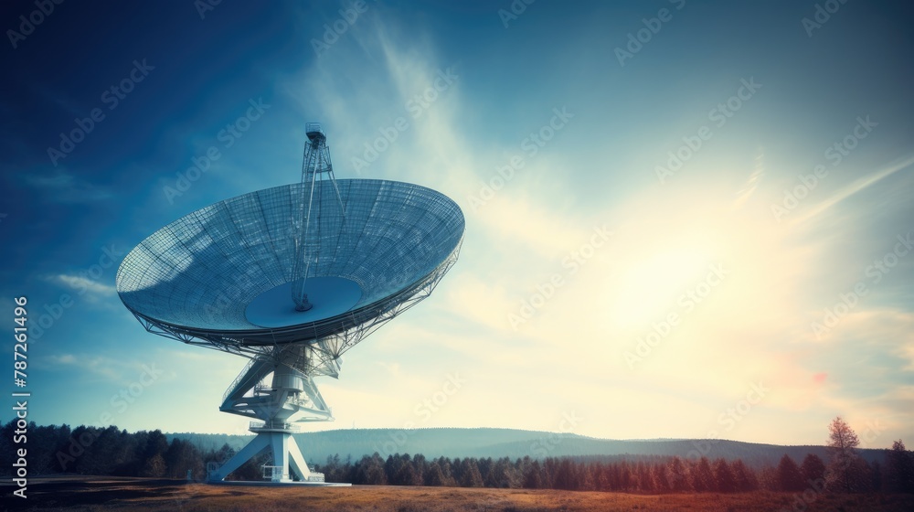 Skyward Sentinel: Radio Dish in Search of Secrets Skyward Sentinel: Radio Dish in Search of Secrets