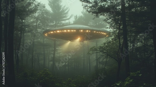 Extraterrestrial Encounter: UFO Mystery
