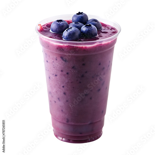 Grape smoothie with fresh grape png