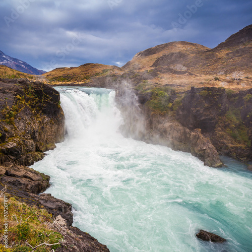 The Salto Grande Waterfall