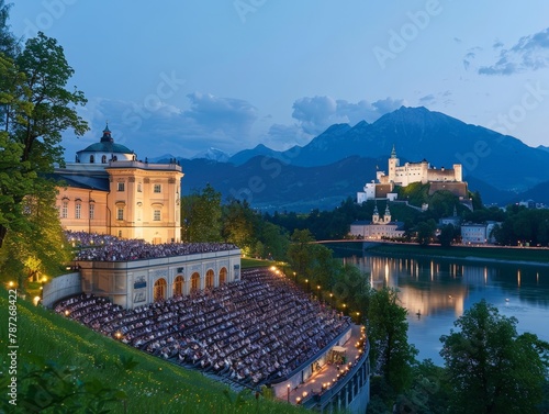 Salzburg Festival classical concerts Austria