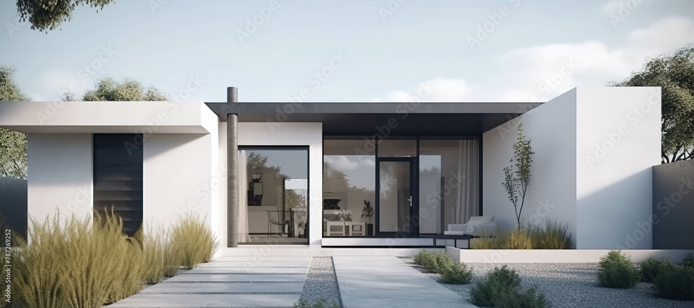 minimalist luxury elite house 172