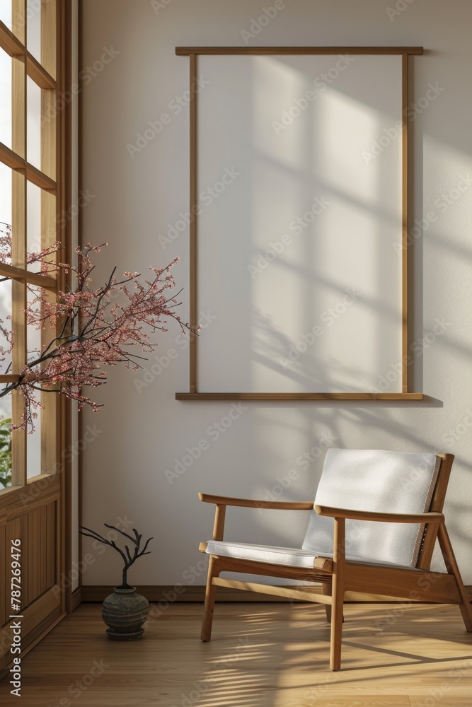 Frame mockup, Inviting Living Room Interior with Modern Furniture, high-resolution (300 DPI) Frame mockup, Inviting Living Room Interior with Modern Furniture, high-resolution (300 DPI)