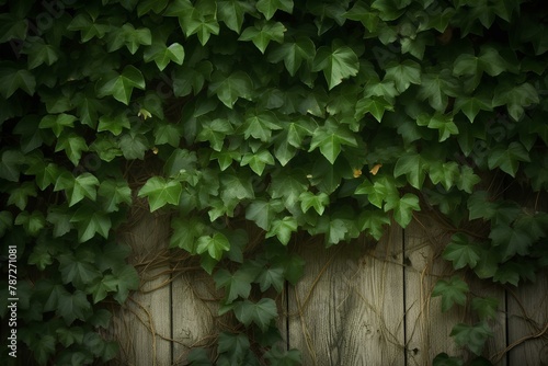 ivy on wall made by midjourney