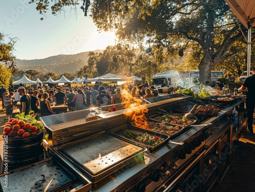 BottleRock Napa Valley culinary stages photo