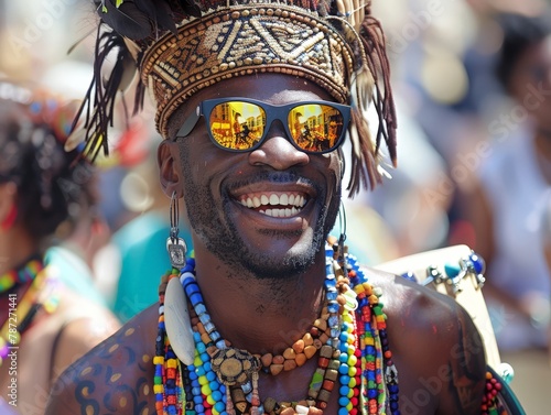 Berlin Carnival of Cultures street performances