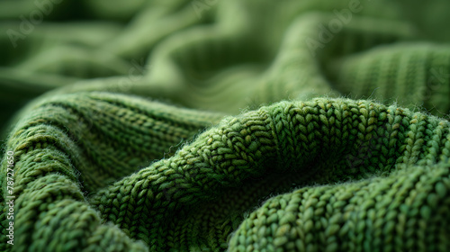 closeup texture of knitwear