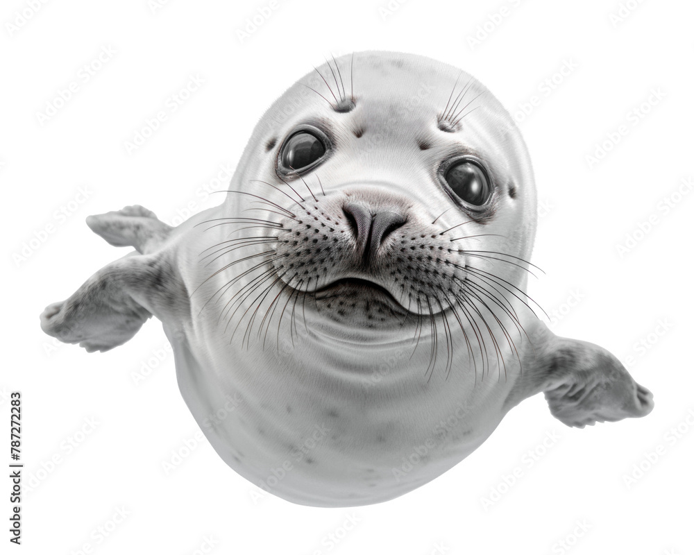 PNG Baby seal animal mammal white background. PNG Baby seal animal mammal white background.