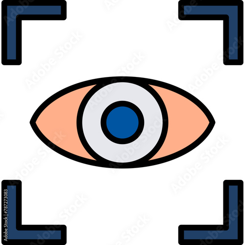 Eye Scanner Icon