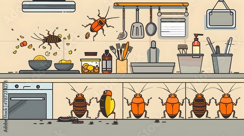 Cockroach Infestation Prevention: A Comprehensive Guide to Sealing Food, Disposing Waste, and Reducing Moisture in Homes