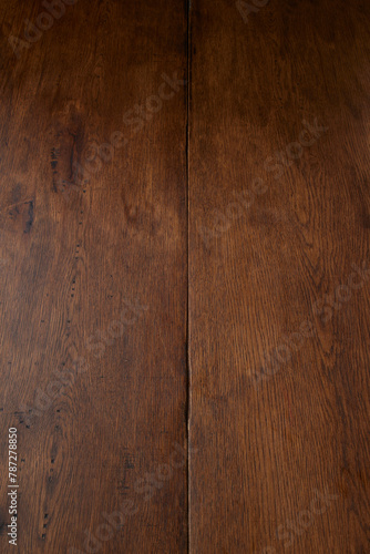 Vintage, dark textured oak wooden background