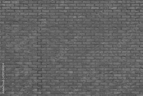 Designer brick wall - house facade or loft decoration.