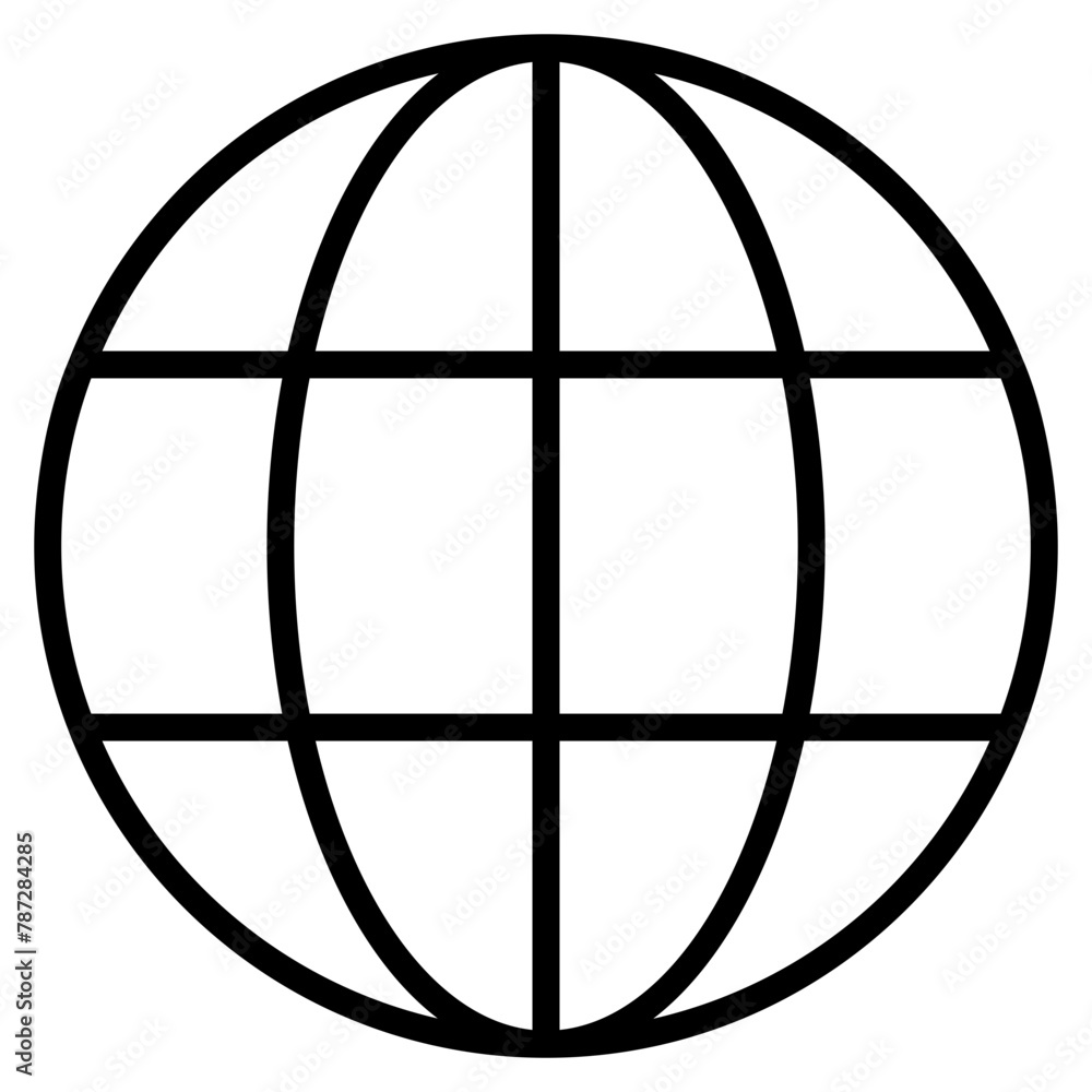 Globe Icon Globe Icon