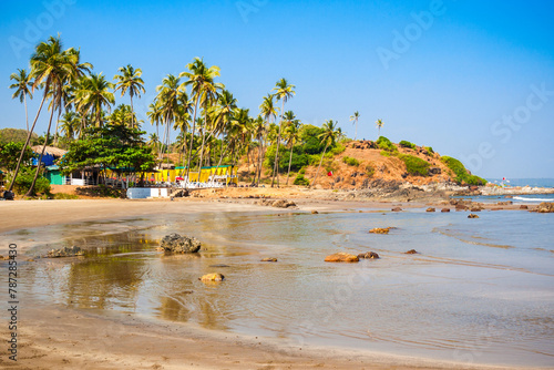 Beach in Goa, India