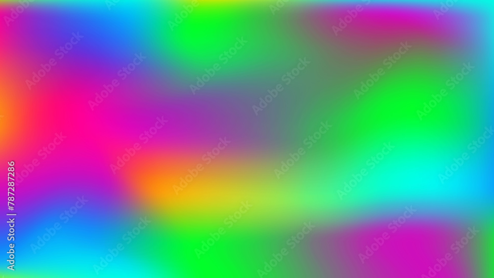 Mockup for ads web presentation cards flyer. Green yellow red blue purple orange psychedelic print. Neon rainbow festival background. Herb coral navy aquamarine lemon apricot violet blur wallpaper. Mockup for ads web presentation cards flyer. Green yellow red blue purple orange psychedelic print. Neon rainbow festival background. Herb coral navy aquamarine lemon apricot violet blur wallpaper.