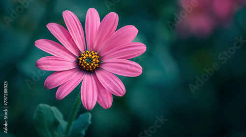 Flower minimal background the beauty that can be further developed is a variety of graphic designs