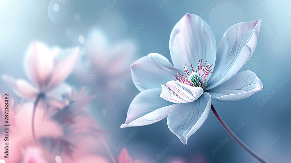 Flower minimal background the beauty that can be further developed is a variety of graphic designs Flower minimal background the beauty that can be further developed is a variety of graphic designs