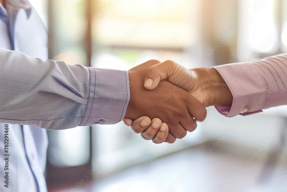 Business handshake over the table in office, blurred background with copy space for text stock photo contest winner Business handshake over the table in office, blurred background with copy space for text stock photo contest winner