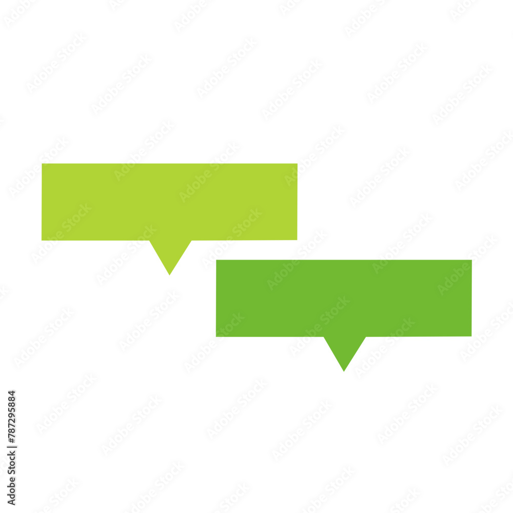 Chat Message Bubbles Icon Chat Message Bubbles Icon