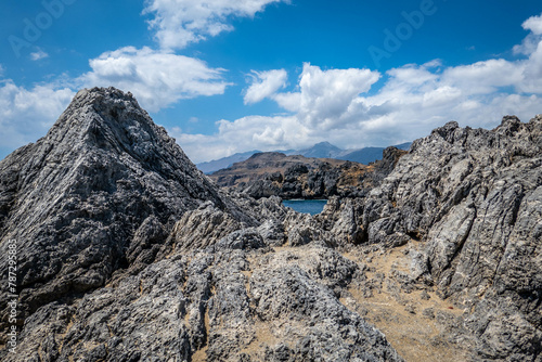 Rocks, sea and beaches in Crete