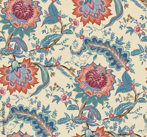 Chintz meets chinoiserie