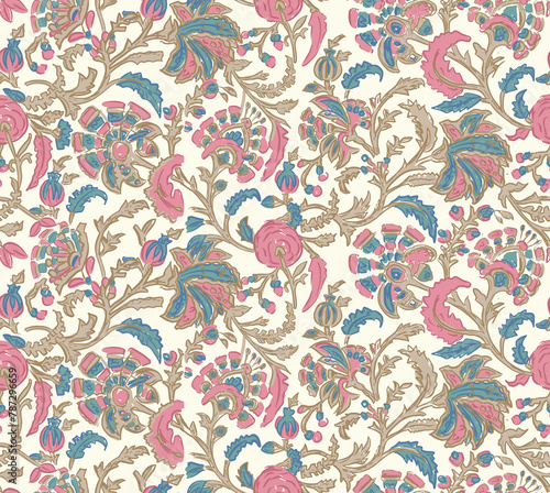 Chintz meets chinoiserie