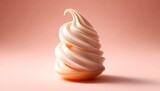 3D Image of Soft Serve Ice Cream