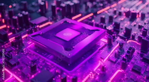 Innovations in Cybernetic CPUs and Chipset Design photo