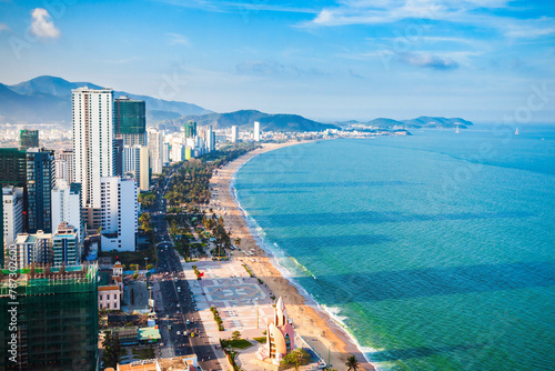 Фотография Nha Trang skyline aerial view