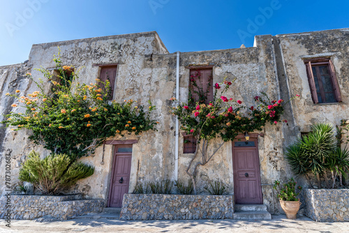 Medieval monasteries in Crete, Greece