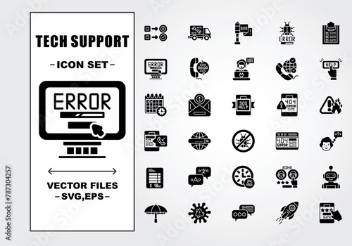 Tech Support Set Files photo