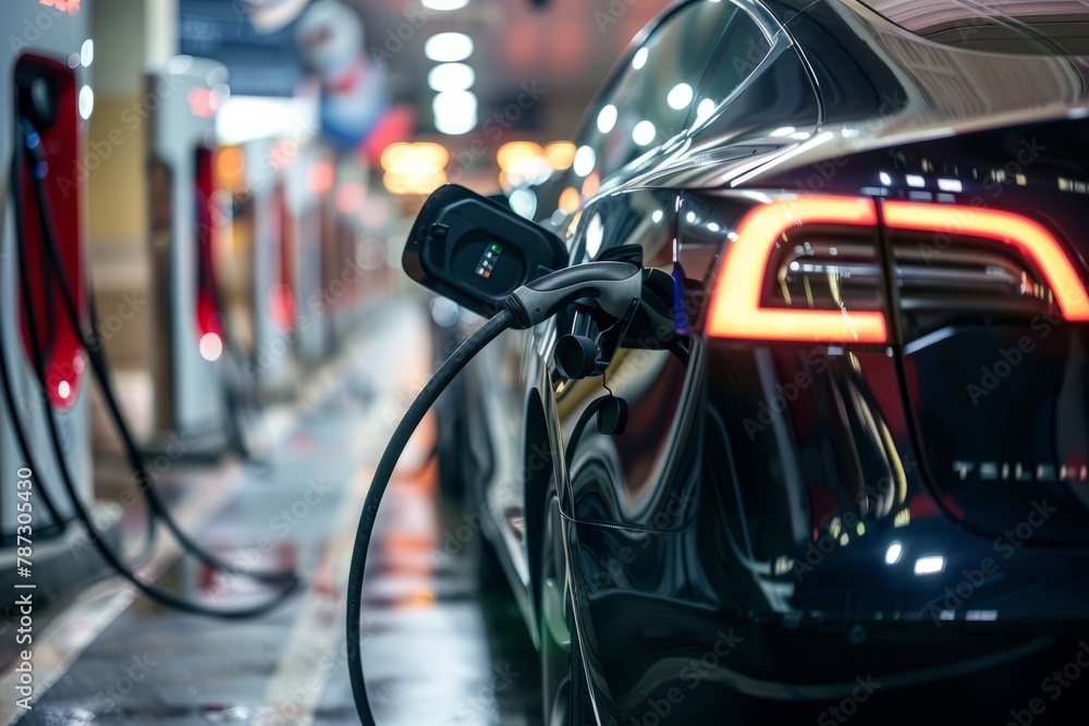 Advancements in Electric Vehicle Charging Technology Advancements in Electric Vehicle Charging Technology