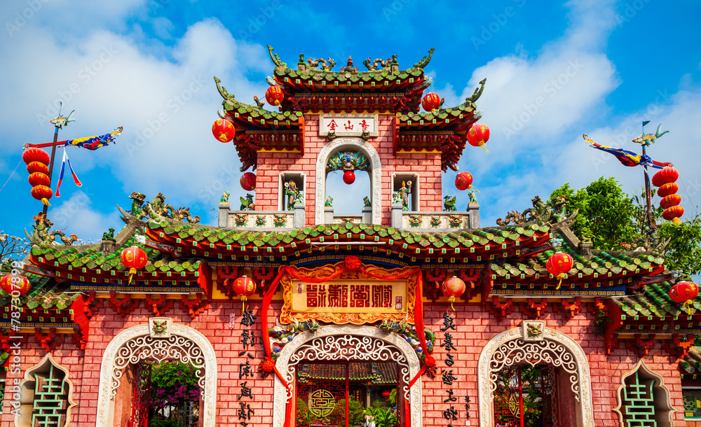 Obraz premium Fukian Assembly Hall, Hoi An