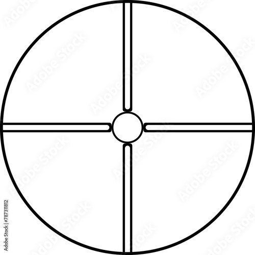 Gun target aim