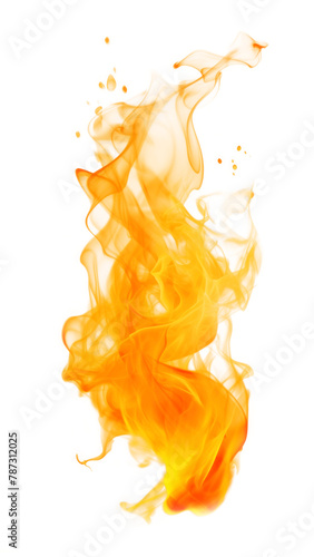 PNG Orange Flame flame fire splattered.