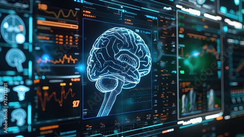 AI algorithms and data visualization transforming healthcare technology