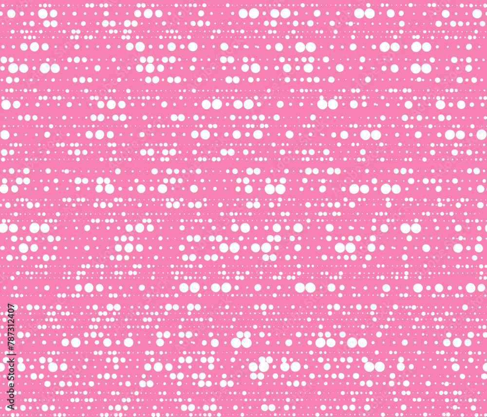 Punteado transparente horizontal fondo rosa. Punteado transparente horizontal fondo rosa.