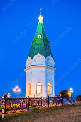 Paraskeva Pyatnitsa Chapel, Krasnoyarsk photo
