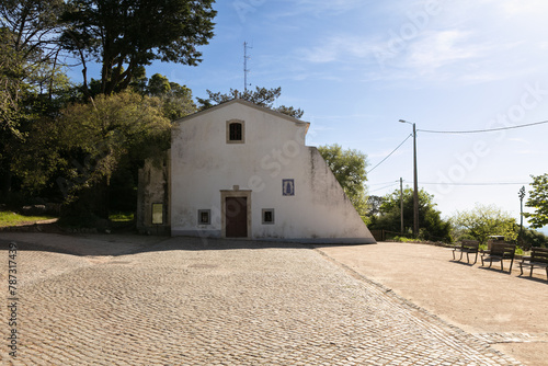 Chapel Santa Eufémia in Sintra, Portugal (ID: 787317439)