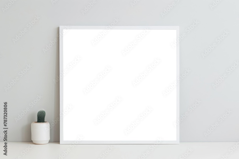 mockup frame decorated in minimal style mockup frame decorated in minimal style