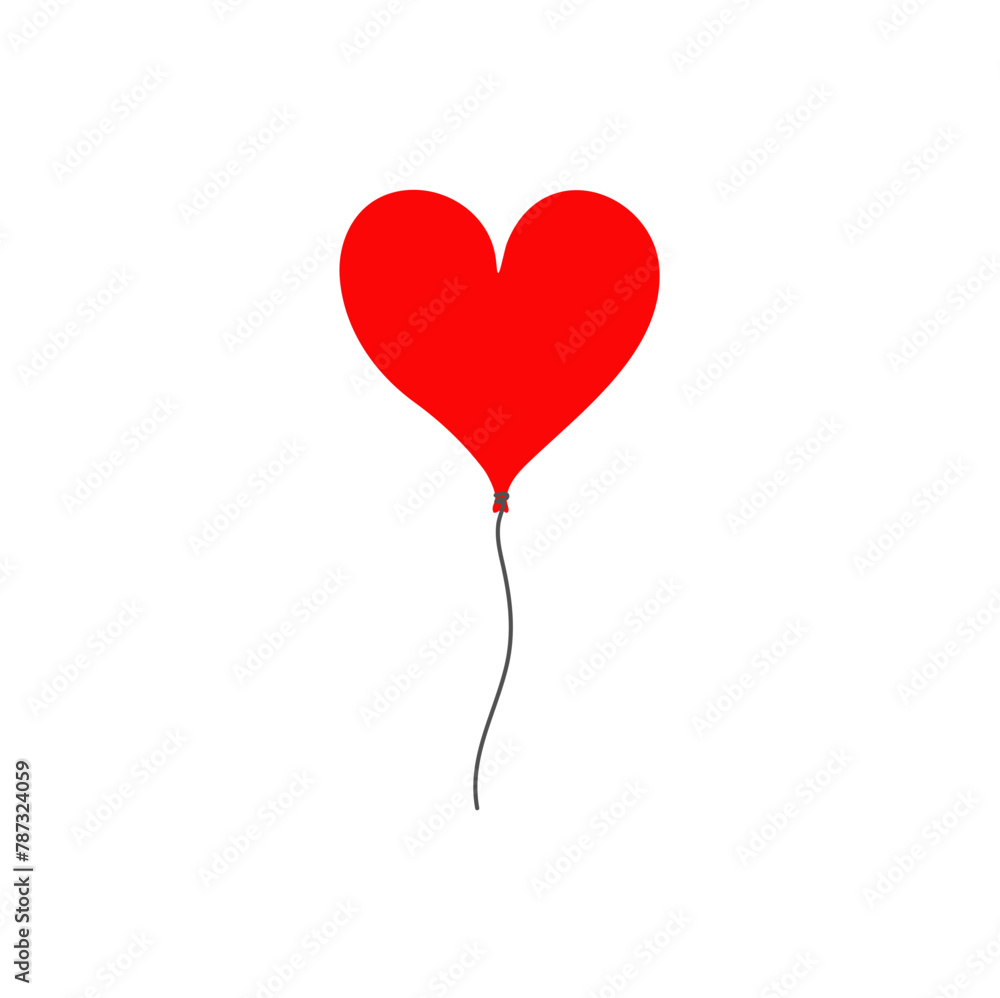 Heart Shapes Balloons Heart Shapes Balloons